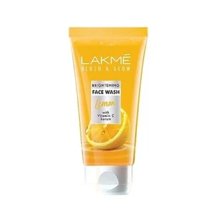 LAKMÉ Blush & Glow Brightening lemon with vitamin c serum face wash 100 GM FS - Picture 1 of 3