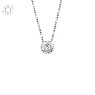 Collana Donna FOSSIL TEXTURE JFS00618040 Argento 925% - Immagine 1 di 3