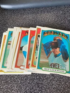 1972 TOPPS BASEBALL CARDS COMPLETE YOUR SETS. LOW PRICES... - Picture 1 of 2