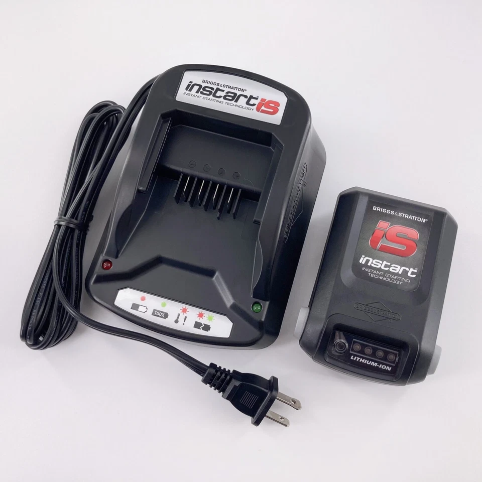 Batería o cargador nuevo para Briggs & Stratton Instart 593559 593561 597187 675iS - Imagen 1 de 1