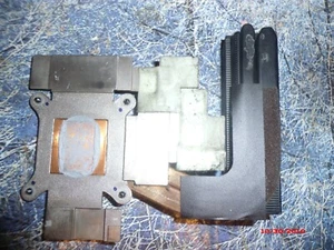 Nvidia GeForce GTX675M HEATSINK ONLY BA62-00628B Samsung NP700G7C - Picture 1 of 5