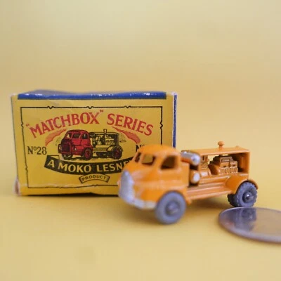 Matchbox Moko Lesney #28a GMW Bedford Compressor Truck w/ Box !!! - Image 1 of 4