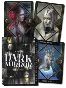 Dark Mirror Oracle Cards (2018) - Laura Sava, Riccardo Minetti *NEW (NO Booklet) - Picture 1 of 7