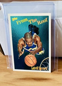 Latrell Sprewel Spectralight Insert 1994 Topps Basketball Card 🌟Mint - Picture 1 of 2