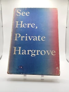 See Here, Private Hargrove by Marion Hargrove. Henry Holt & Co., 1942. Hardcover - Foto 1 di 16
