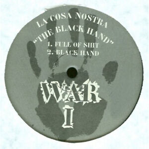 La Cosa Nostra - The Black Hand (Vinyl 12" - 1993 - US - Original)