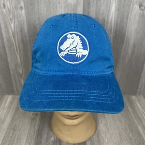 Youth Crocs Strapback Adjustable Hat Cap Alligator Logo Boys Girls Blue Ages 5-7 - Picture 1 of 6