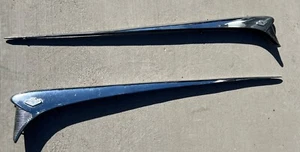 Rare 50's 51 52 Buick Accessory Rear Upper Fender Trim / Emblems From Arizona . - Picture 1 of 22