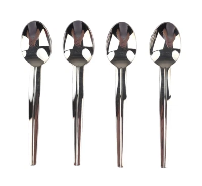 4x Kaffee Tee Löffel 13,7cm WMF Besteck Maxim's de Paris Rue Royale 90erAuflage - Bild 1 von 4