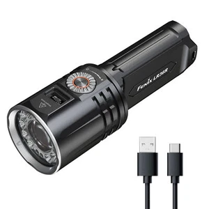 Fenix LR36R 10,000 Lumen LED and LEP Rechargeable Flashlight - Picture 1 of 11