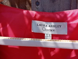LAURA ASHLEY FLOATY SOMMERKLEID - GRÖSSE 16 - HOCHZEIT / SONNENURLAUB - Bild 1 von 7
