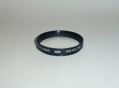 Clouse-Up lens F=250 m46x0.75 for macro photography USSR Soviet KMZ - Image 1 of 2