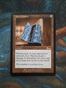 MTG Magic the Gathering - Iron Maiden - Urza's Legacy - EX - Picture 1 of 1