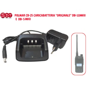POLMAR CB-25 CARICABATTERIA "ORIGINALE" DB-10MKII e DB-5MKII - Zdjęcie 1 z 2