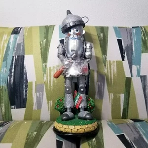 Kurt Adler Hollywood Nutcracker Collection Wizard Of Oz Tin Man 18 inch - Picture 1 of 12