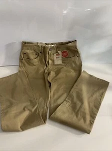 LEVI’S 511 Slim Khaki Jeans Reg 28x28 Size Skinny - Picture 1 of 6