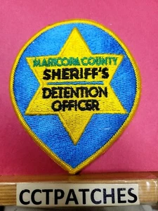 MARICOPA COUNTY, ARIZONA SHERIFF DETENTION OFFICER SHOULDER PATCH AZ - Picture 1 of 2