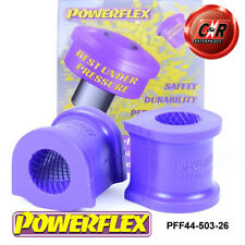 Powerflex Frt Überrollbügel Buchsen 26mm für Smart Forfour 454 2004 -2006