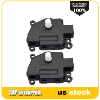 Juego de actuador automático de mezcla de puertas de aire acondicionado calentador de climatización para Dodge Ram 1500 2009-2016 Foto 1 de 4