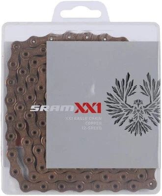 Eagle Power Black/Black Sram Lock - Chain XX1 PC Pin Links 126 Hollow 12-Speed Foto 1 de 4