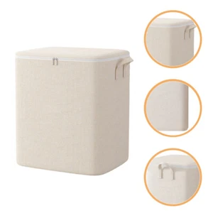 Home Storage Bin Closet Organizer Moving Quilt Storage Bag Zipper Storage Bag - Picture 1 of 12
