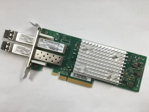 QLogic QLE2742 2-Port 32Gb SFP Hot Bus Adapter (Low Profile) - Photo 1/4