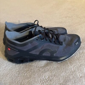 Scarpe On Cloudventure Peak 3 donna taglia 10 nere sneakers svizzere escursionismo outdoor - Foto 1 di 5