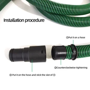 FESTOOL/ MIRKA Machine universal Hose Link Connector Pipe Fittings(6-pcs Set) - Picture 1 of 7