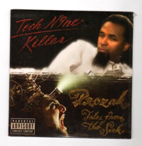 Tech N9ne - Killer / Prozak - Tales from the Sick (CD 2008) PROMO, Brand New! - Picture 1 of 2