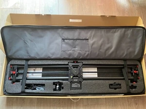 NEEWER 39.4”/100cm motorisierter Kameraslider, App Funksteuerung Kohlefaser - Bild 1 von 18