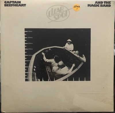 NEW SEALED Captain Beefheart And The Magic Band ‎– Clear Spot 1972 Vinyl MS 2115 - Image 1 of 4