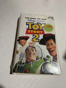 Toy Story 2 (VHS, 2000) Brand New Factory Sealed - Tim Allen, Tom Hanks - Picture 1 of 16