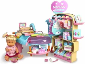 Nenuco- Boutique Doll with Baby Shop Of Clothing Of Toy (Famosa 700015835) - Picture 1 of 9
