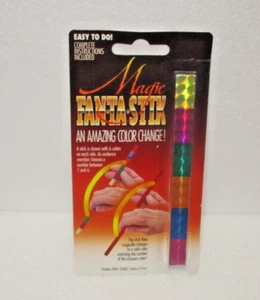 Fan~Ta~Stik Magic Trick - Color Change Hot Rod Stick, Close-Up, Street, Pocket, - Picture 1 of 3