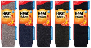Wärmeträger - lange Wolle 2,7 TOG kniehohe dicke warme Wintersocken für Herren - Bild 1 von 11