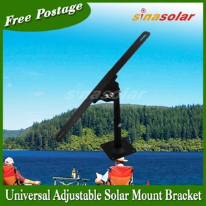 Universal Adjustable Solar Panel Wall ROOF Mount Bracket(3 brace included) - Picture 1 of 12