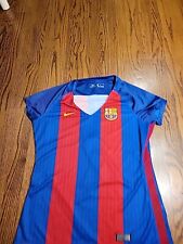 Football shirt soccer Barcelona Home 2015/2016 Nike jersey Barca Kids Youth L