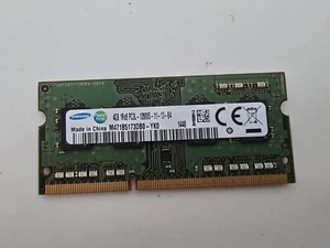 Samsung / OEM SO-DIMM 4GB DDR3L Arbeitsspeicher – Top Zustand! - Afbeelding 1 van 3