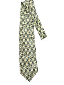 OAKLAND A'S LOGOS LICENSED MLB SILK TIE MARLIN 4114 s - Picture 1 of 3