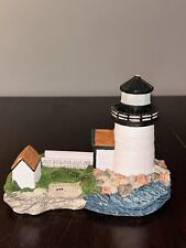 Harbour Lights 162 Brant Point Light MA 1995 Lighthouse Signed ~ No Box