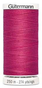 Gutermann 250P-330 Sew-All Thread 274yd-Hot Pink (5Pk) - Picture 1 of 1