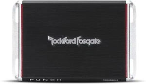 Rockford Fosgate PBR400X4D Compact 400W 4 Channel Punch Series Class D Amplifier - Picture 1 of 6