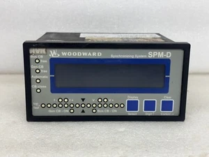 Woodward SPM-D10/SPM-D Sync Controller 8440-1019 A synchronizing system - Bild 1 von 7