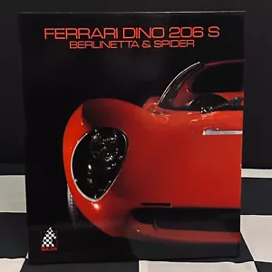 CAVALLERIA No. 10 FERRARI DINO 206 S BERLINETTA & SPIDER OUT OF PRINT BOOK - Imagen 1 de 10