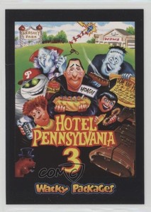 2018 Topps Wacky Packages Go to the Movies Animated Film Stickers #8 0c4