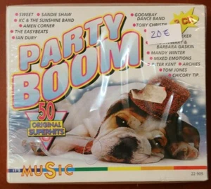 Party Boom 50 Original Superhits – 3 CD's, Neu & Originalverpackt - Picture 1 of 3