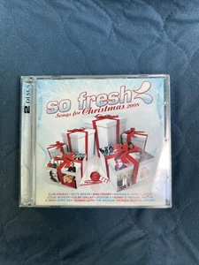 So Fresh Songs For Christmas 2008 CD - Picture 1 of 2