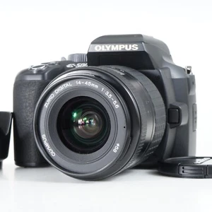 :Olympus E-500 8.0MP Digital SLR Camera w/ 14-45mm f/3.5-5.6 Lens (1500 Clicks) - Picture 1 of 7