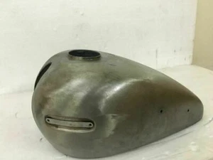 Ariel 350cc Raw Steel Fuel Petrol Tank - Picture 1 of 6