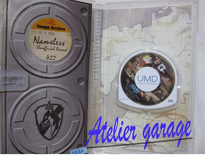 USED SONY PSP Valkyria Chronicles 3 III Unrecorded Chronicles Japanese - Image 1 of 4